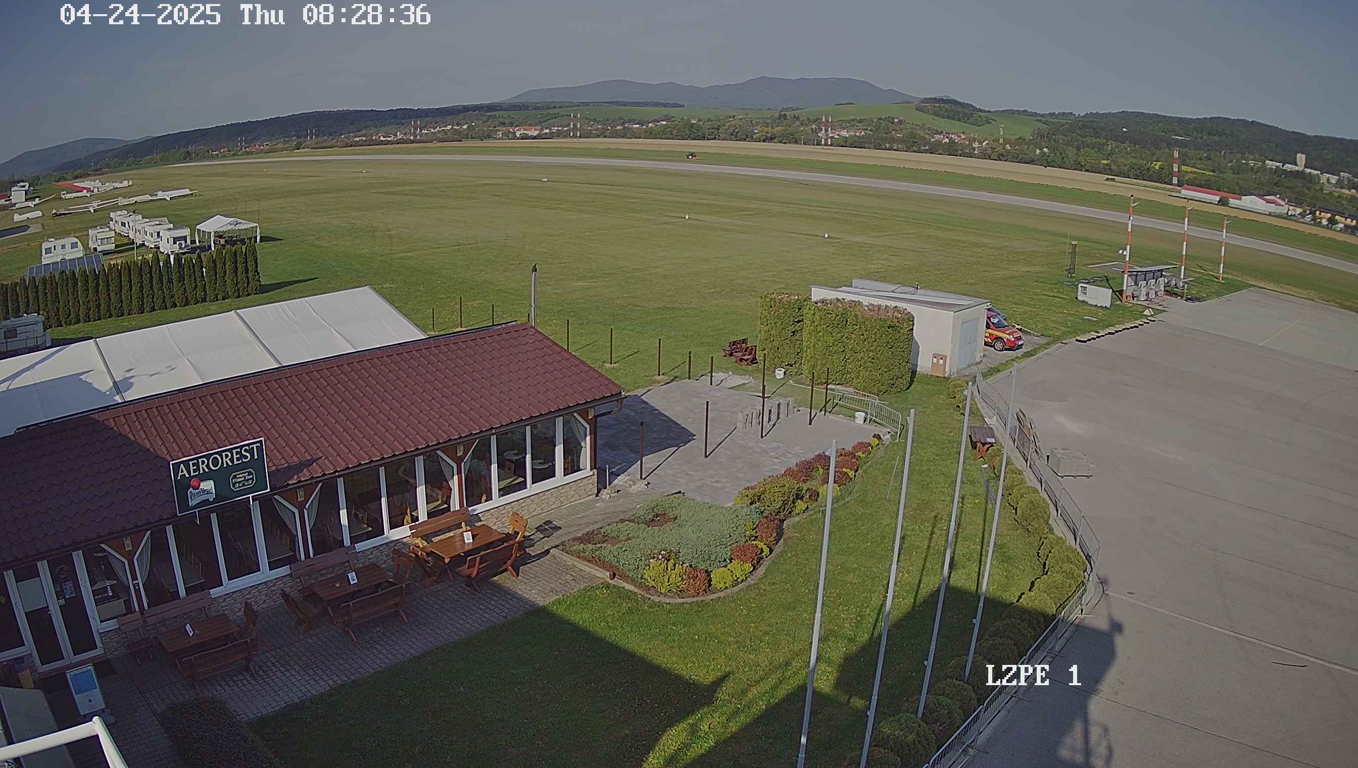 Prievidza Airfield Webcam