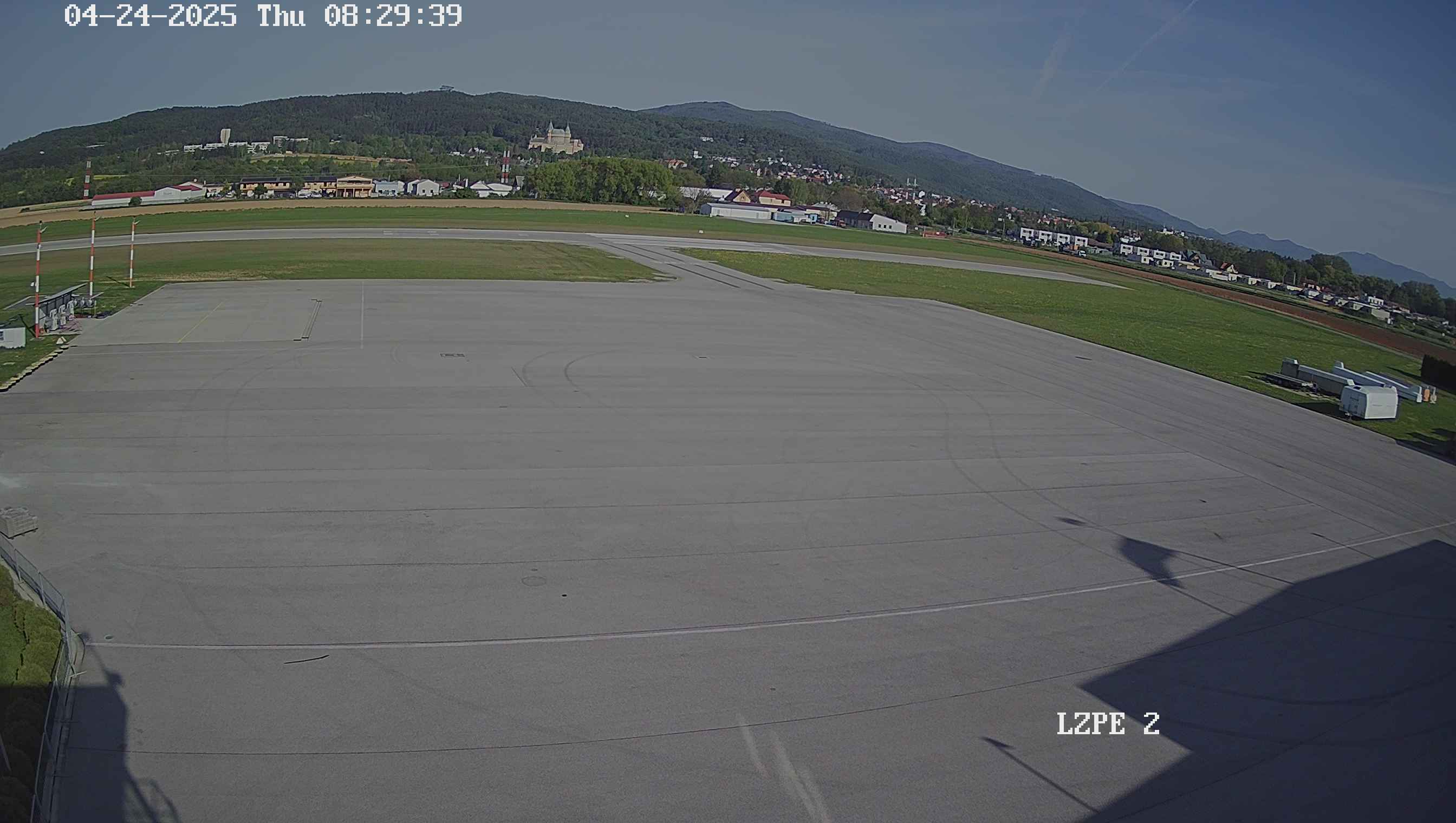 Prievidza Airfield Webcam